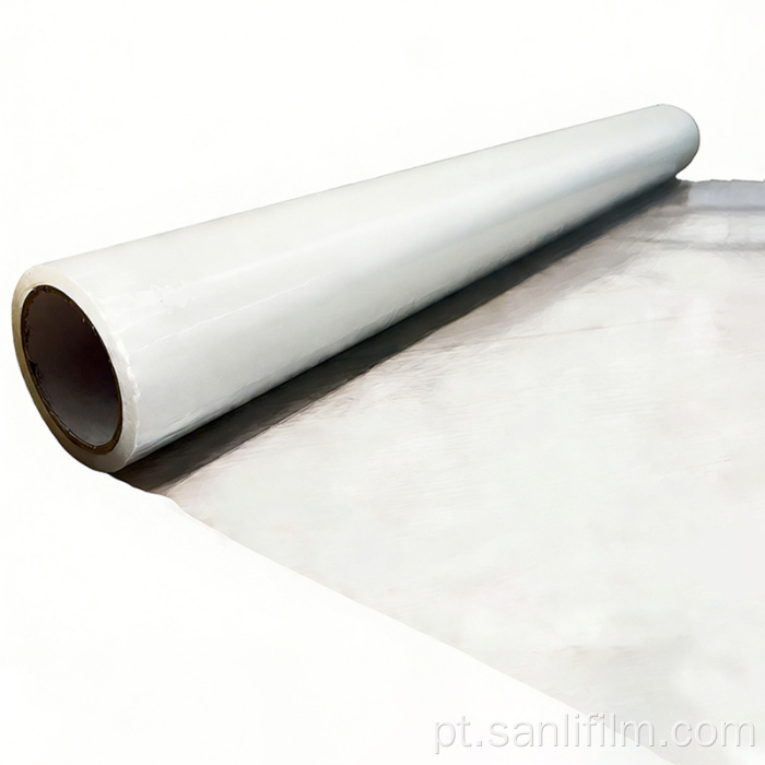 Opção de perfuração para película protetora de roda